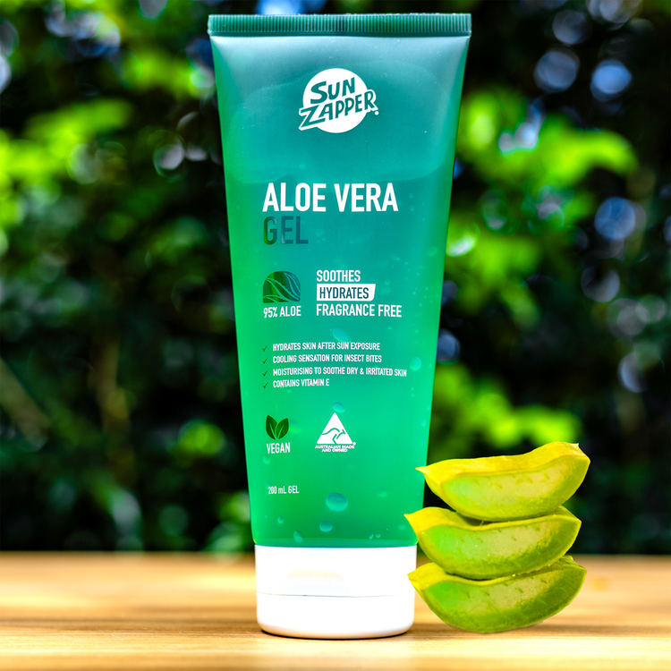 Gel Aloe Vera Gel para quemaduras del sol aloe vera