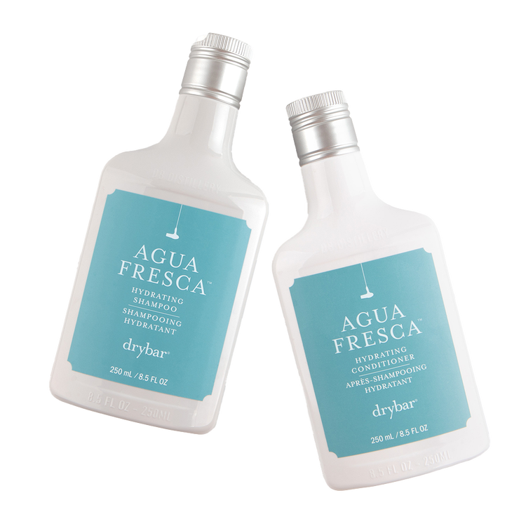 Agua Fresca - Shampoo hidratante, cabello suave e hidratado sin apelmazarlo