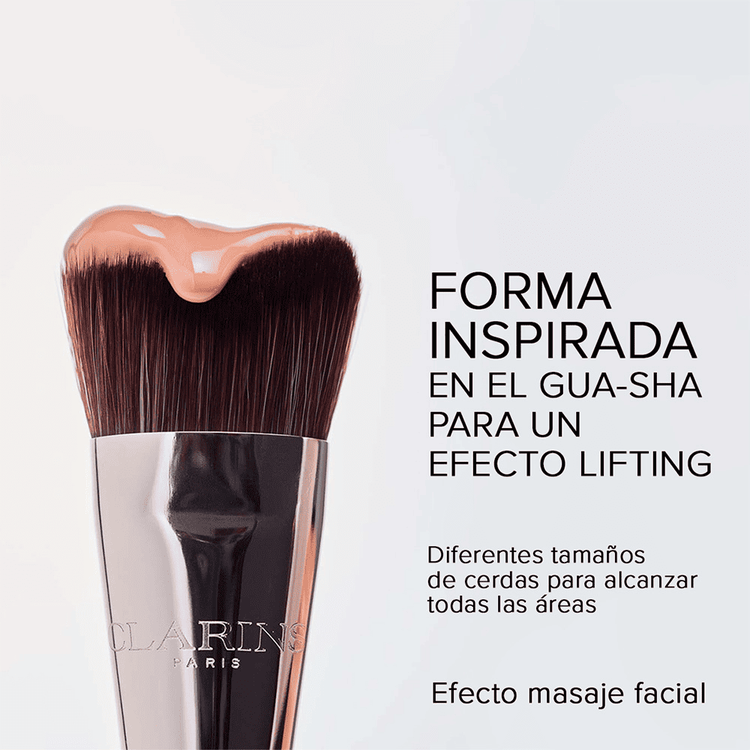 Double Serum Foundation Brush - Brocha para base