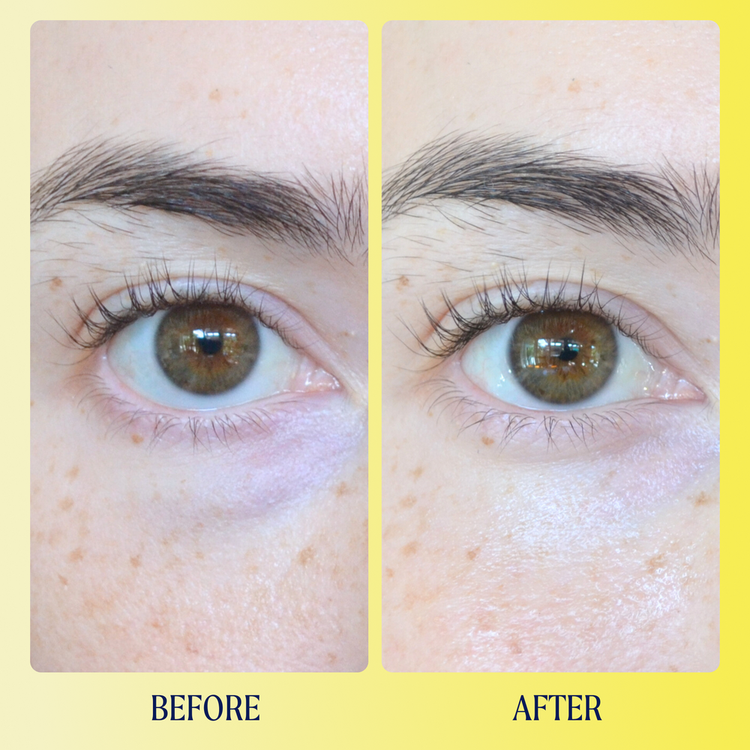 Brightwave Vitamin C Energizing + Brightening Crema para ojos ilumina la zona de ojos