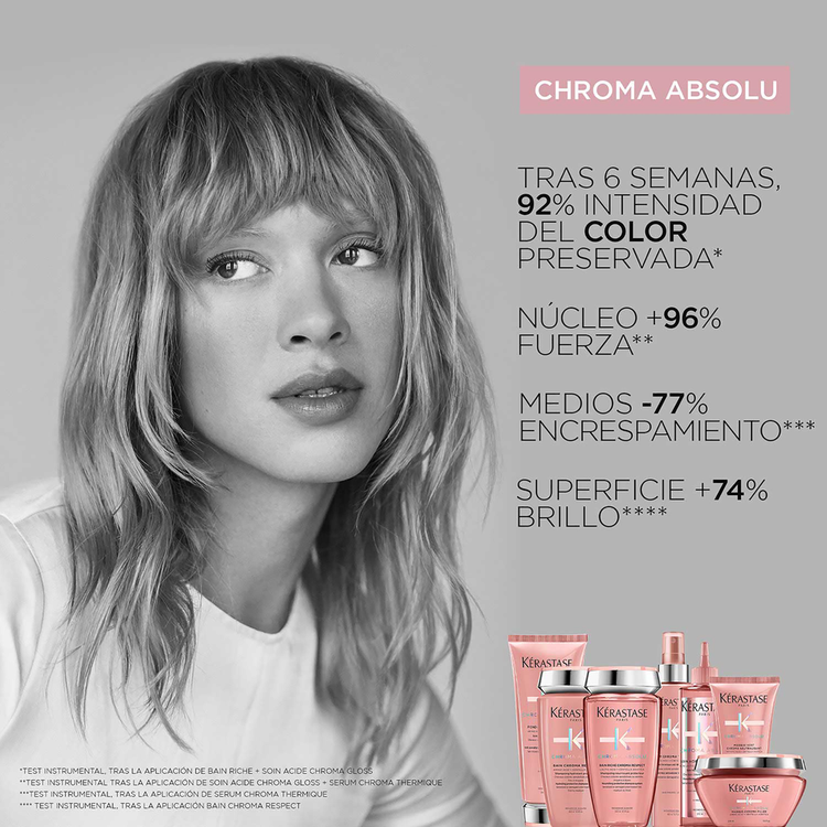 Chroma Absolu - Suero protector, preserva el color e hidrata el cabello