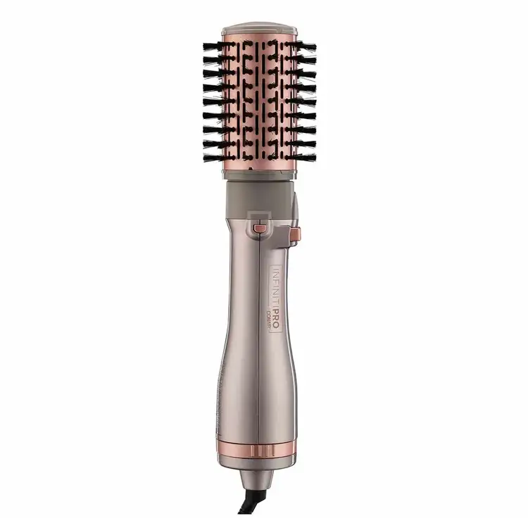 Conair InfinitiPro - Cepillo de aire giratorio color rosa