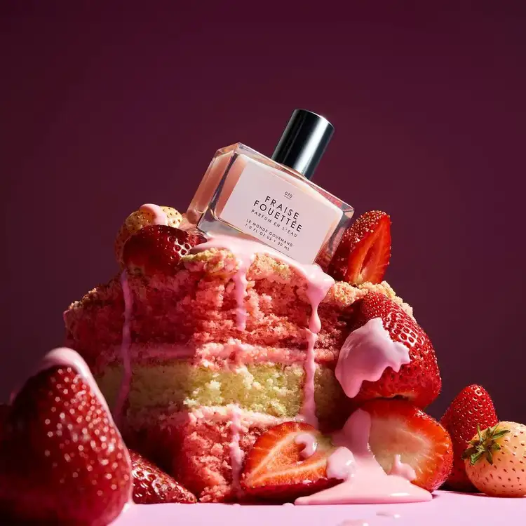 Fraise Fouettée - Eau de Parfum 30 ml, aroma de fresa vivaz