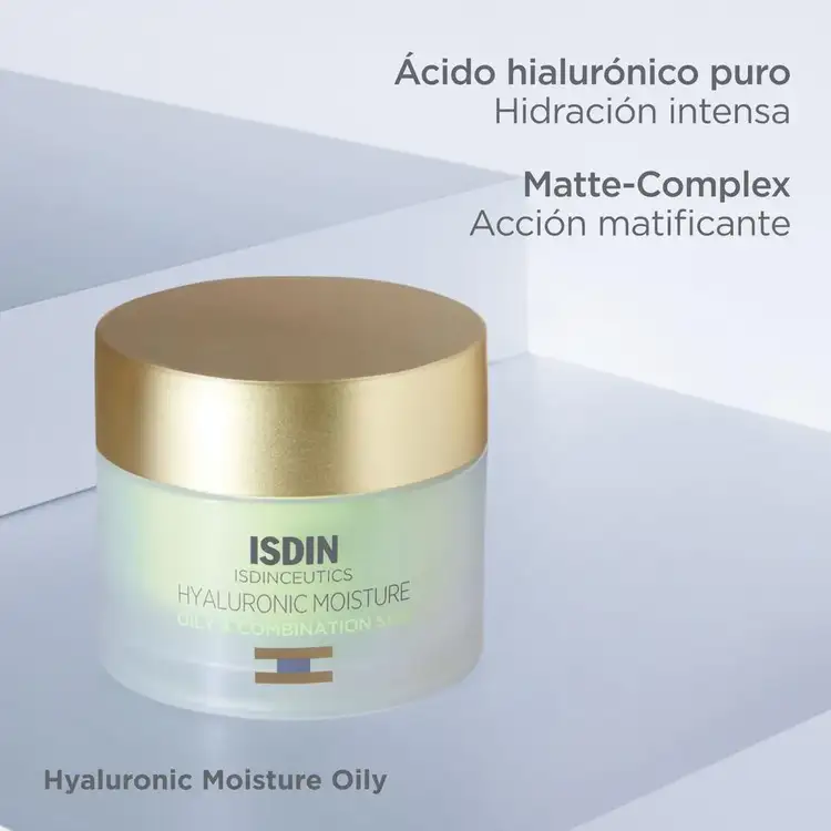 Isdinceutics Crema facial hidratante hidratación piel grasa