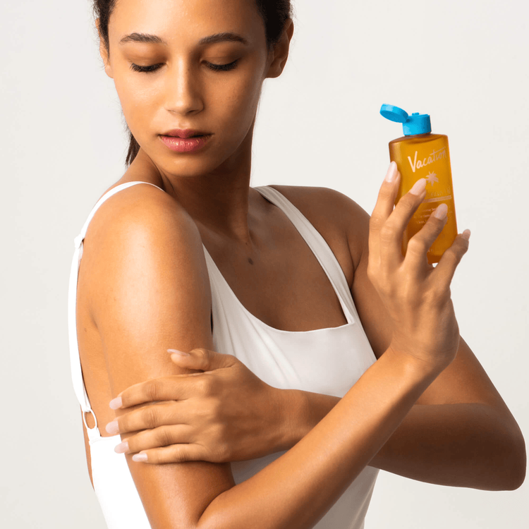 Chardonnay Oil - Protector solar en aceite, SPF 30 para todo tipo de piel