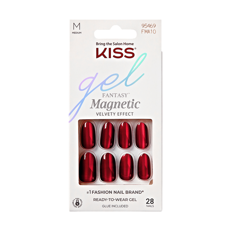 Gel Fantasy Magnetic Uñas postizas hasta 7 días de duración