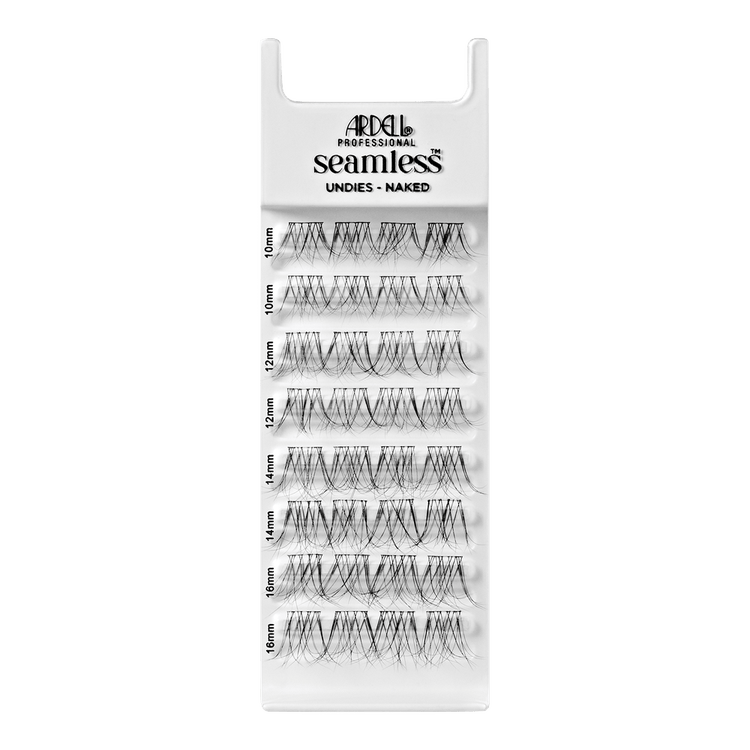 Seamless Underlash Extension Refill Extensiones de pestañas inferiores aplicación cómoda en pestañas inferiores.