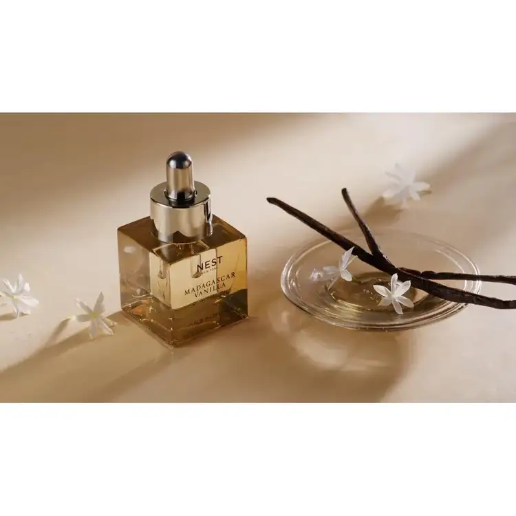 Madagascar Vanilla - Aceite de perfume, suavidad floral de la orquídea vainilla y un sutil toque de coco