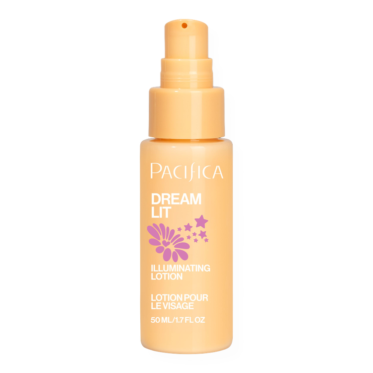 Dreamlit Illuminating Loción facial hidrata e ilumina la piel