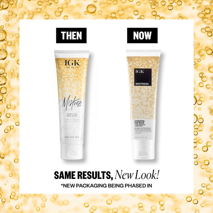 Mistress Hydrating Hair Balm Bálsamo capilar hidrata, suaviza y controla el frizz.