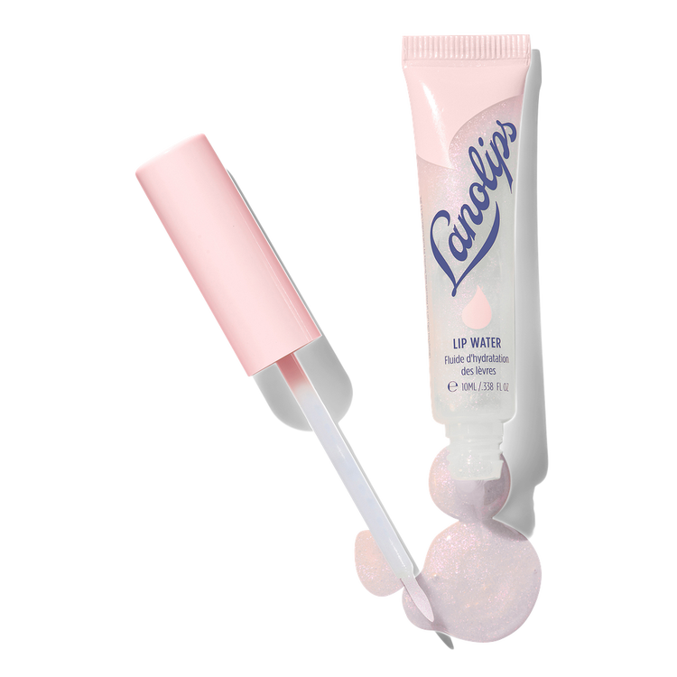 Holographic Lip Water Agua holográfica para labios hidrata y refresca los labios