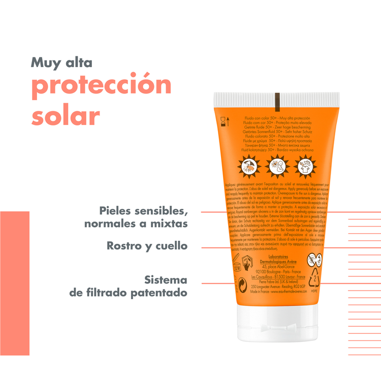 Fluido Ligero Protector solar reduce manchas causadas por luz azul
