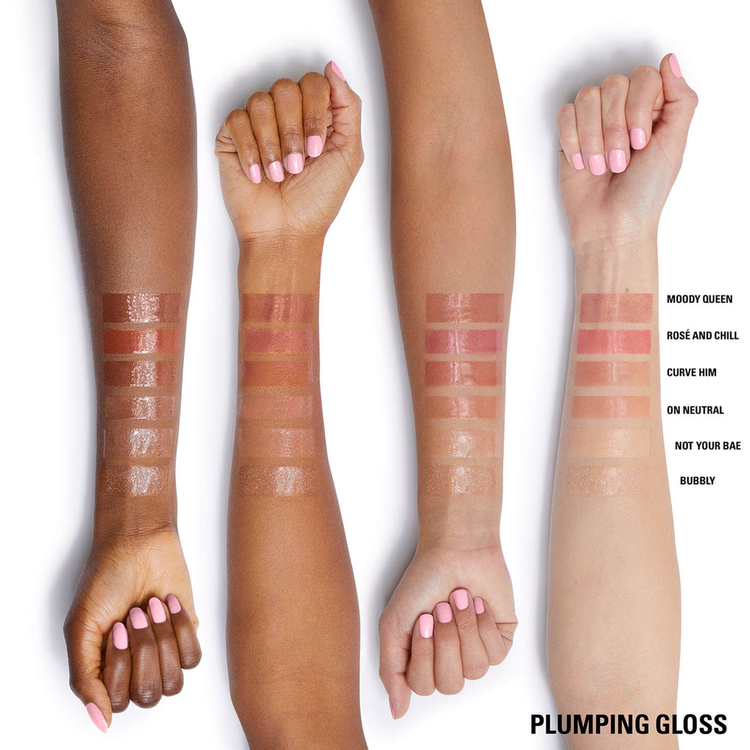 Kylie Plumping Gloss - Gloss voluminizador, aumenta visiblemente los labios
