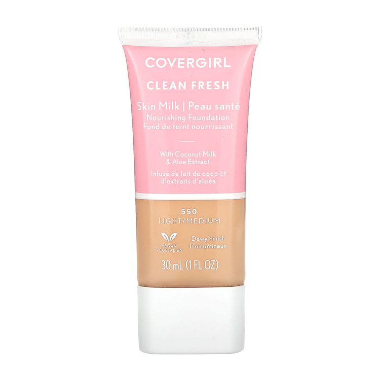 Clean - Base de maquillaje, de alta cobertura