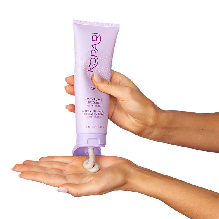 Body Bumps Be Gone - Tratamiento exfoliante corporal, reduce queratosis