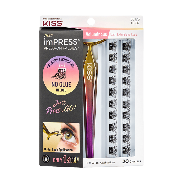 Impress Kit de extensiones de pestañas sin pegamento