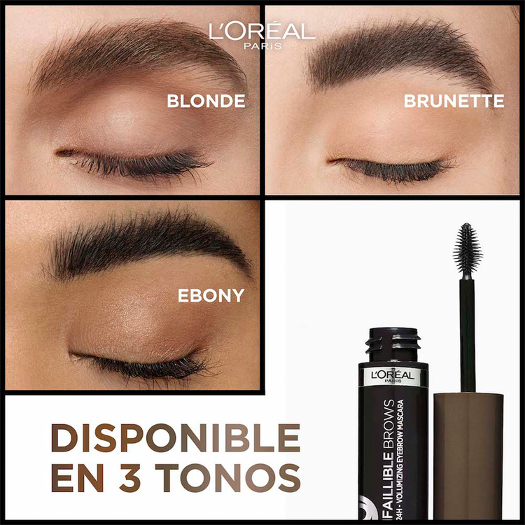 Brow Artist Plump & Set - Máscara de cejas, larga duración