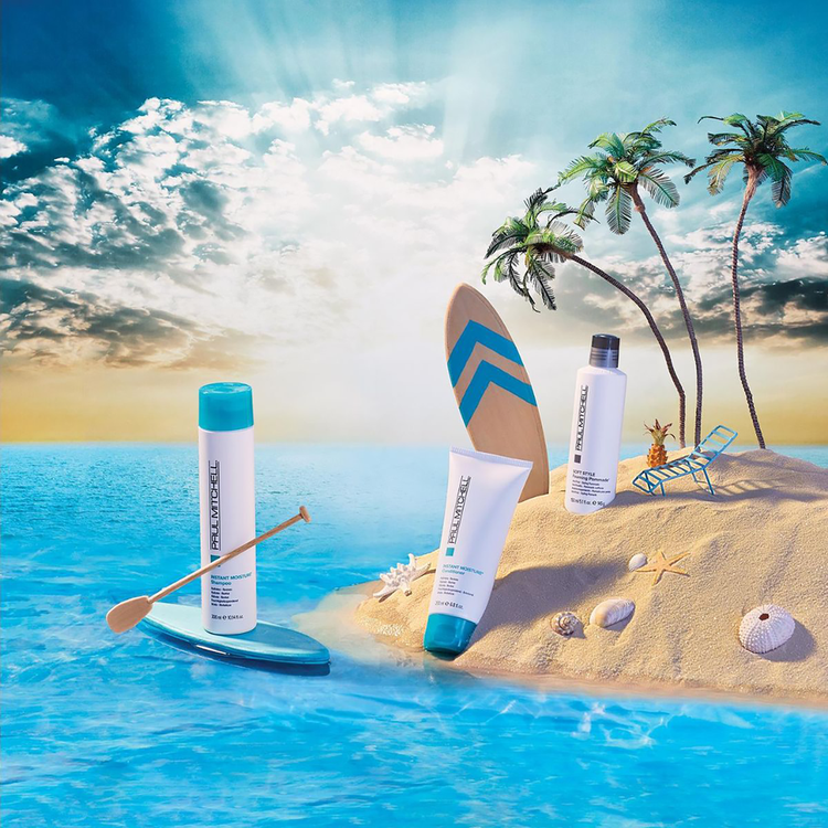 Instant Moisture Acondicionador hidrata el cabello