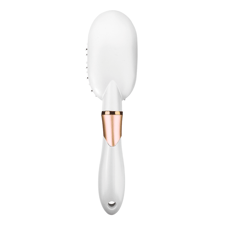 Velvet Touch - Cepillo compacto color blanco con dorado