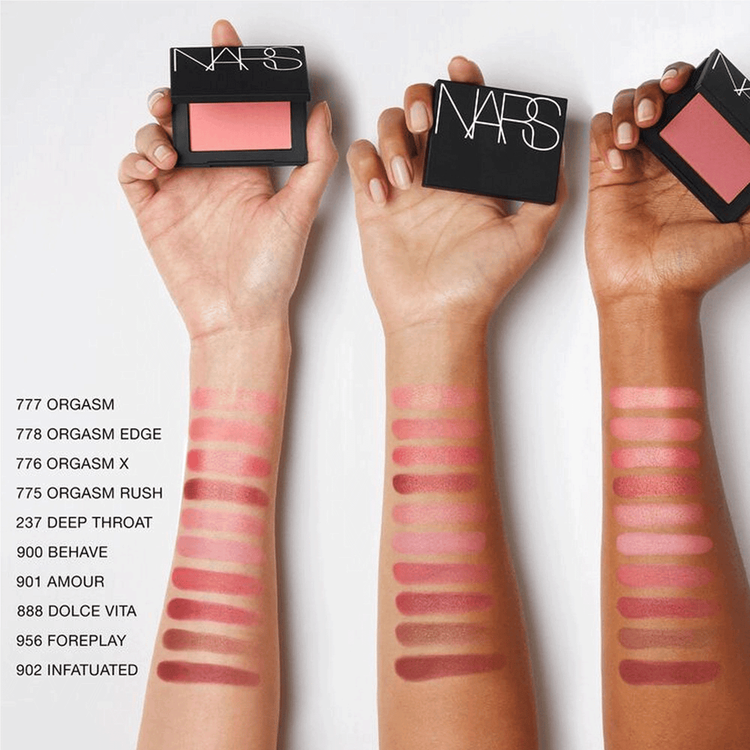 Powder Blush - Rubor, con fórmula vegana