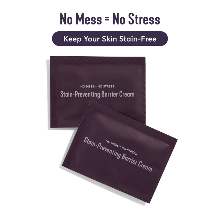 Hair Color Stain - Crema, barrera para manchas