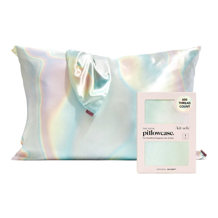 Satin Pillowcase Funda para almohada ayuda a reducir el frizz