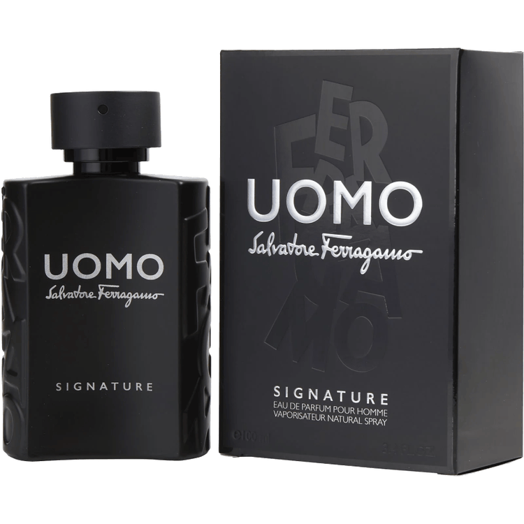 Uomo Signature - Eau de Parfum 100 ml, fragancia audaz para el hombre moderno