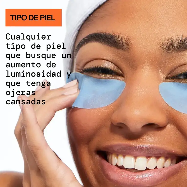 Eye Bright Undereye Vitamin C Spot Parches de ojos ilumina y reduce las ojeras