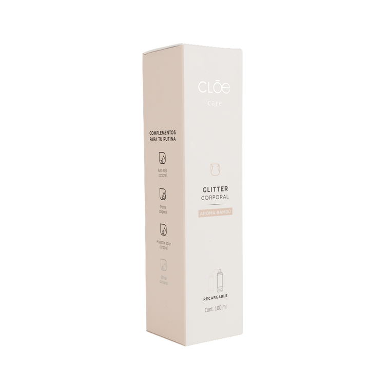 Brillo corporal, para todo tipo de piel