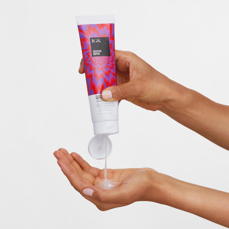 Good Spin Flexible Curl Defining Gelee Gel para rizos combate el frizz