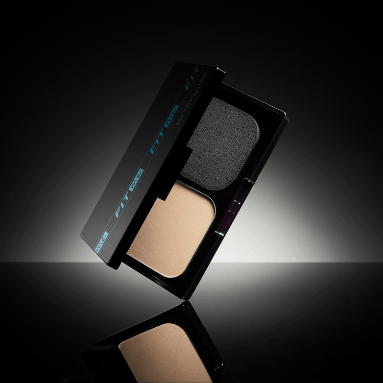 Fit Me Powder - Base de maquillaje, control de brillo