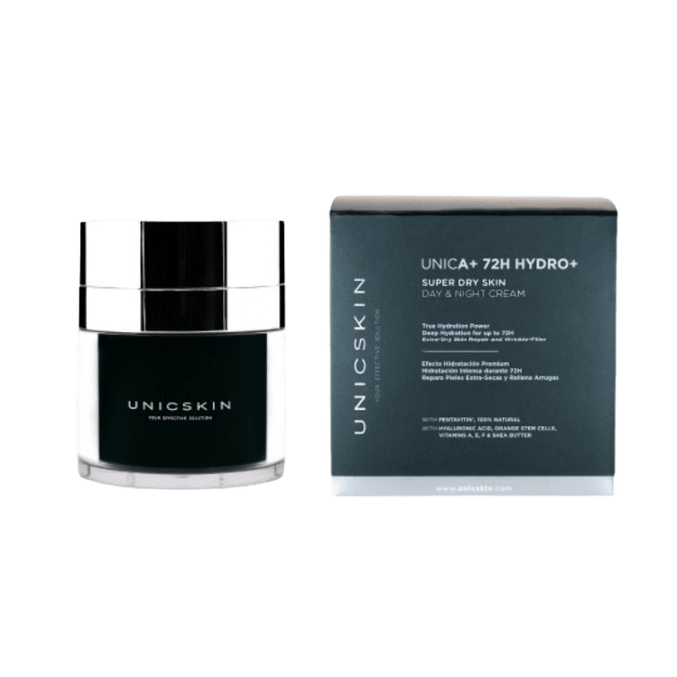 Unica+ Crema hidratante para pieles secas y ultra-secas
