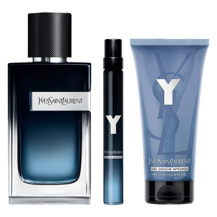 Y - Set de regalo, Eau de Toilette 100ml + Y Eau de Parfum 10ml