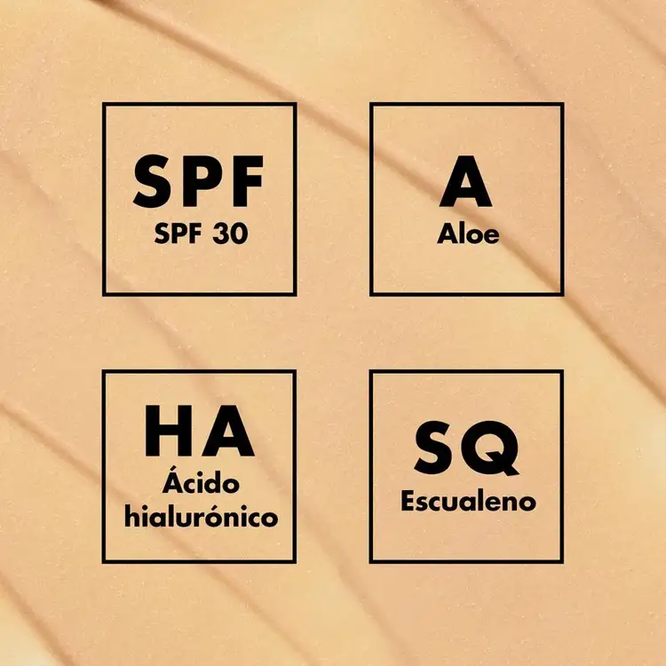 e.l.f. SKIN Suntouchable Whoa Glow Sunscreen & Primer SPF 30 Protector solar facial luminoso y prebase de maquillaje con FPS