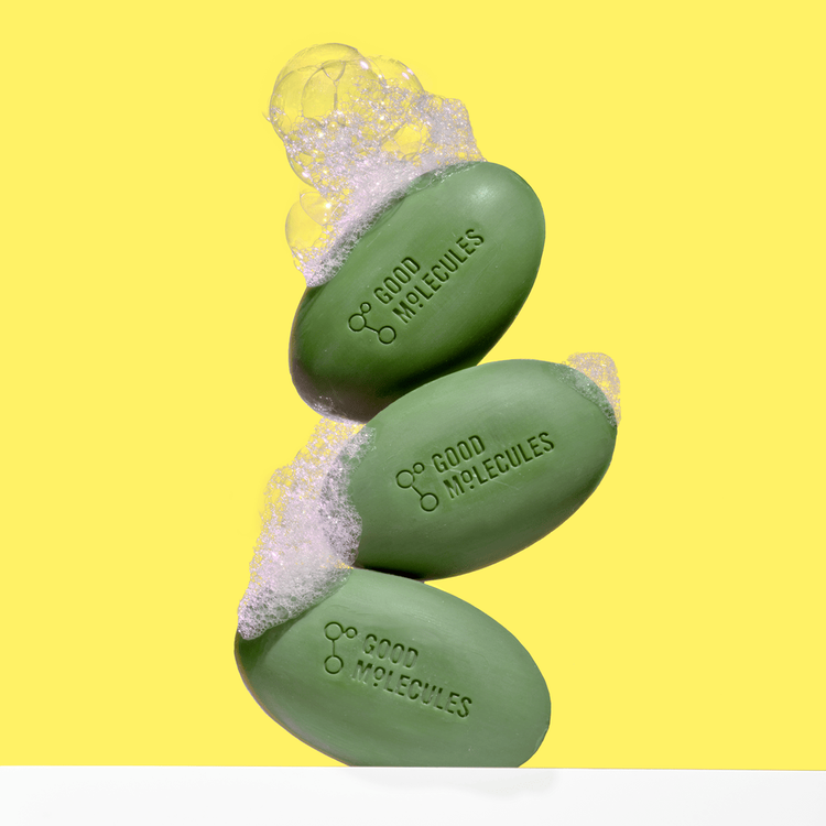 Brightening & Dark Spots Bar - Jabón en barra, unifica tono y limpia la piel