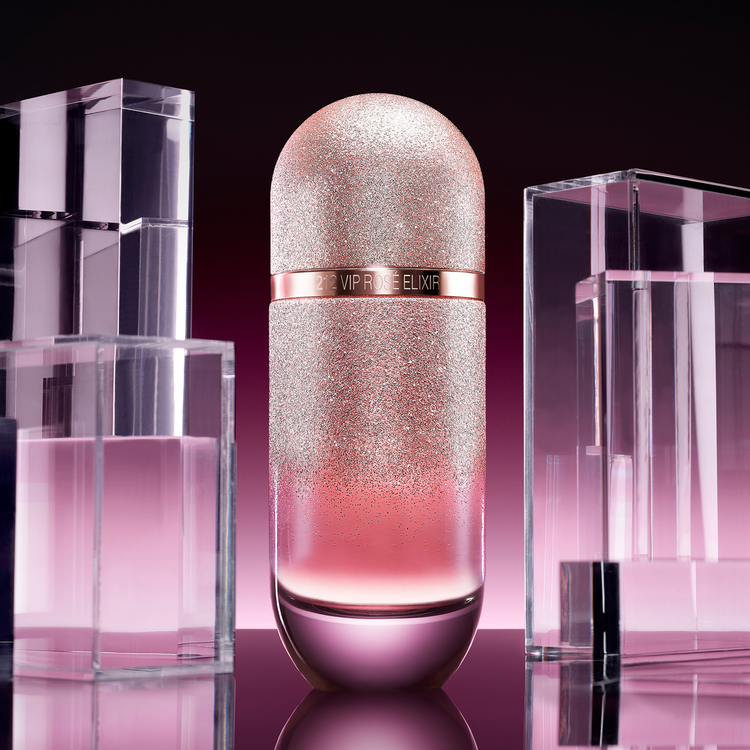 212 Vip Rosé Elixir - Eau De Parfum, aroma frutal