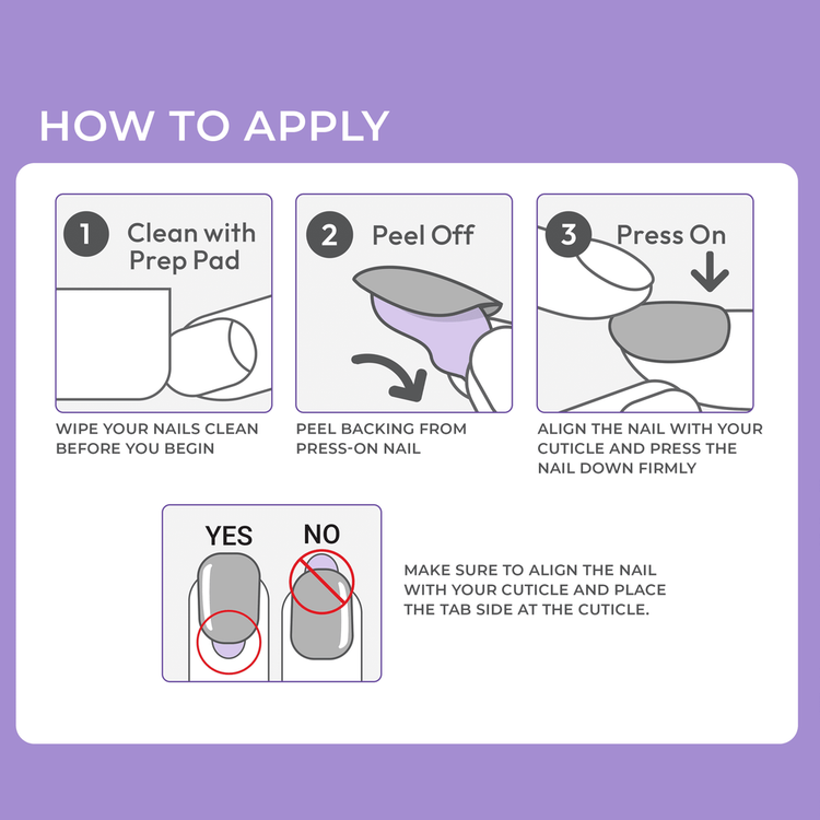 Impress Uñas autoadhesivas sin pegamento