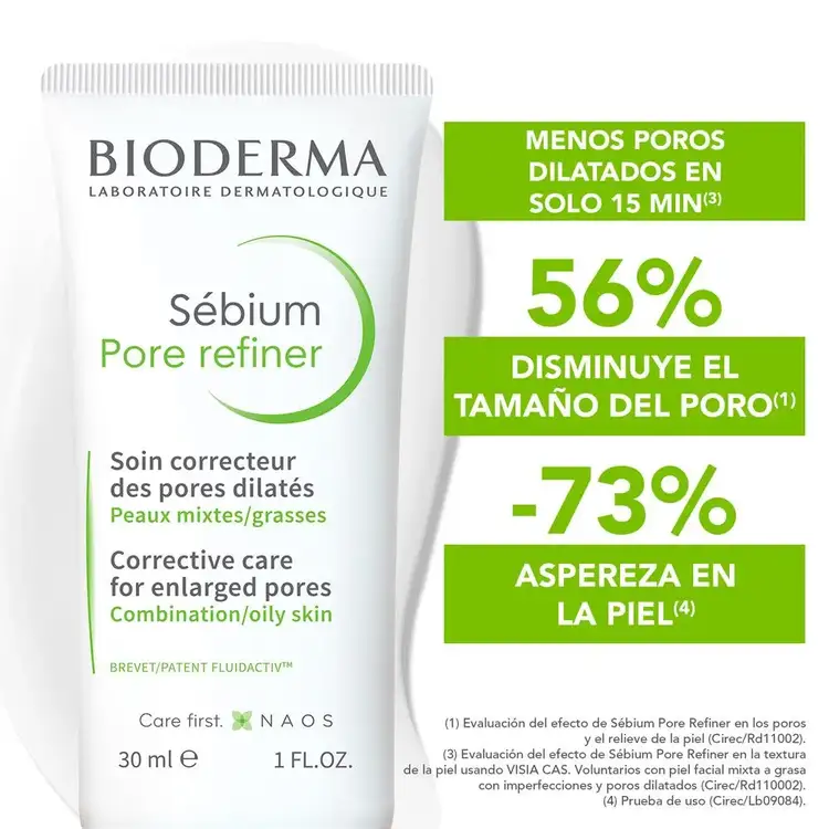 Sebium Pore Refiner - Corrector para poros, con acción matificante