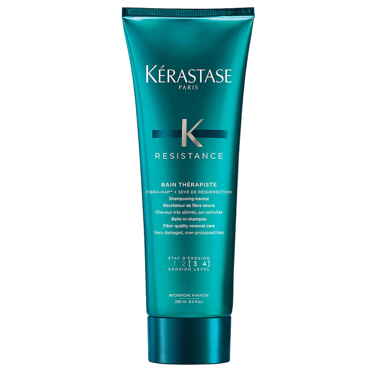 Resistance - Shampoo, reconstruye y fortalece la fibra capilar