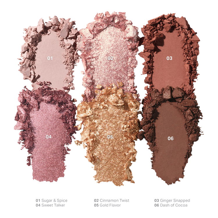 ChromaPlus 6-Pan - Paleta de sombras, larga duración