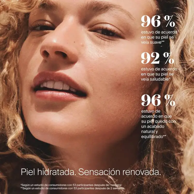 Triple Prep - Hidratante facial SPF 40, con ectoína y ácido hialurónico