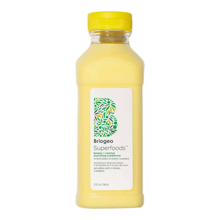 Superfoods Banana + Coconut Nourishing - Acondicionador, promueve un cabello saludable