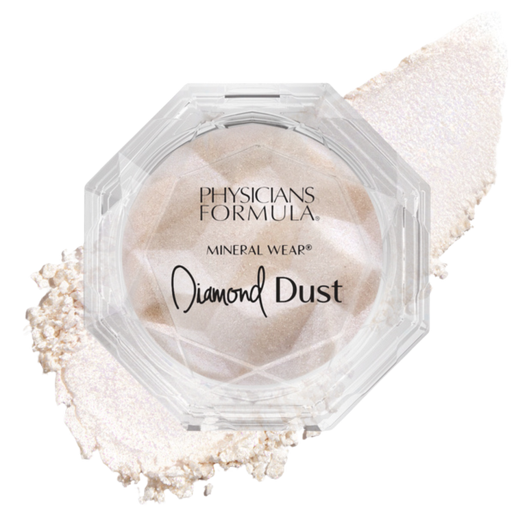 Mineral Wear Power Diamond Dust Starlit Glow Polvo espolvoreado con diamantes