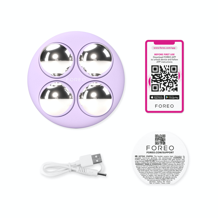 Bear 2 Body - Tonificador corporal, 10 intensidades y 2 tipos de microcorrientes