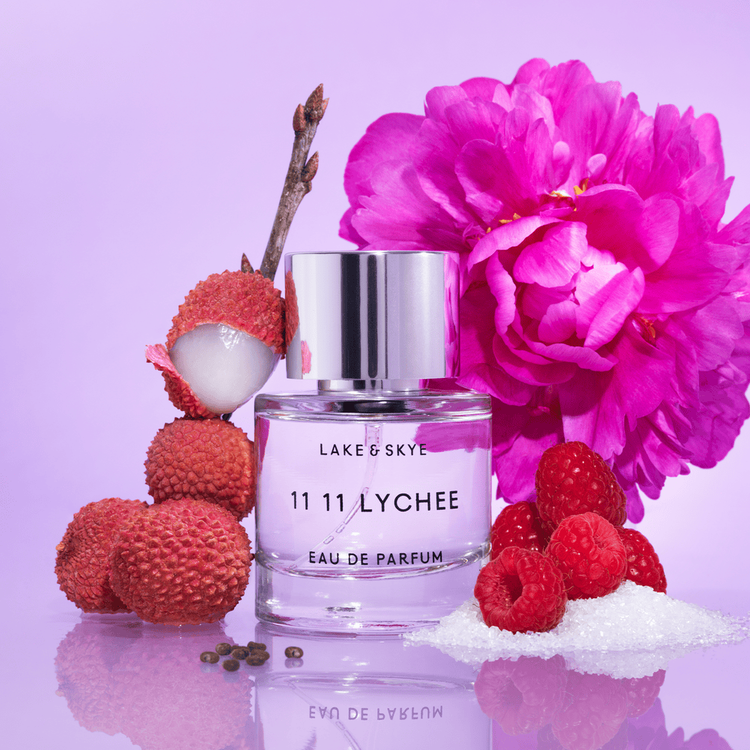 11 11 Lychee - Eau de parfum, una explosión de optimismo envuelta en un poder suave y radiante