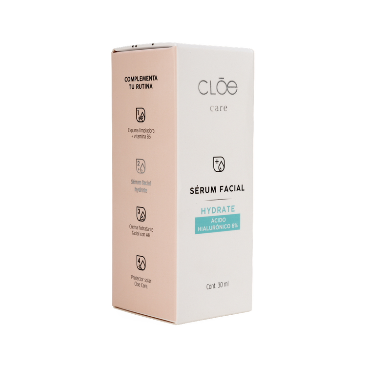 Serum Suero facial ácido hialurónico con extracto de aloe vera