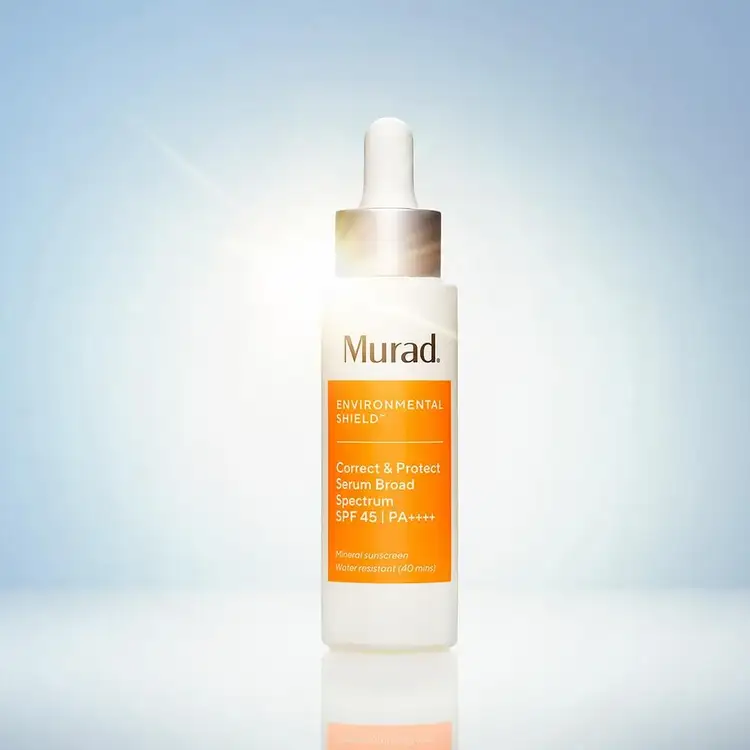 Manchas - Correct & Protect Serum Protector solar corrige a decoloración