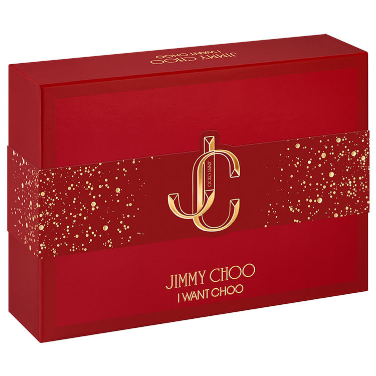I Want Choo - Set de regalo, Eau de Parfum + mini + Body Lotion