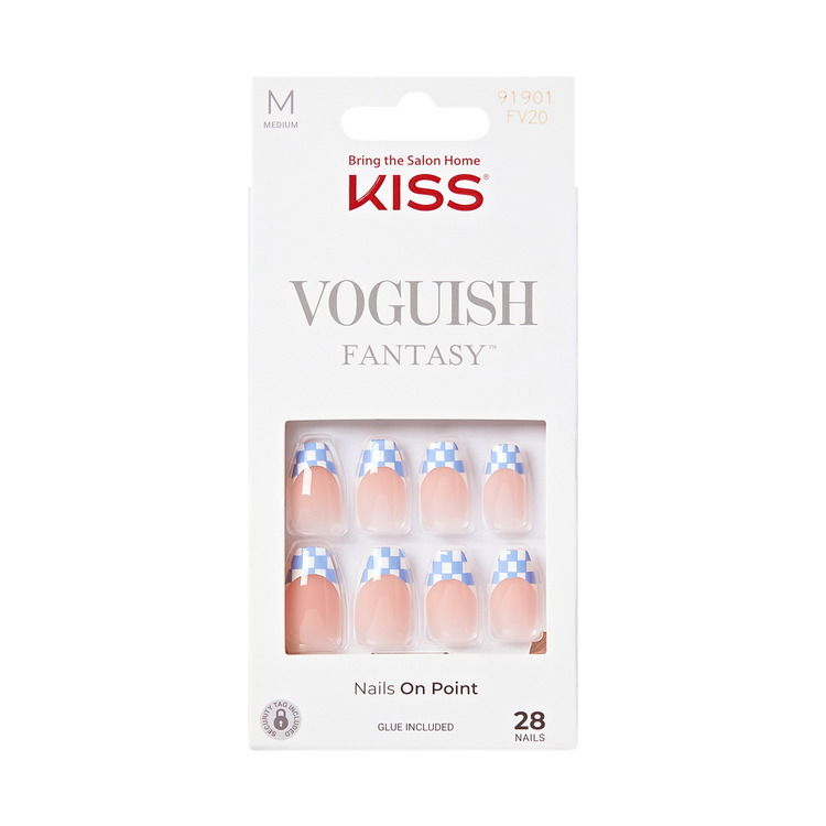 Voguish Fantasy - Uñas postizas, incluyen pegamento