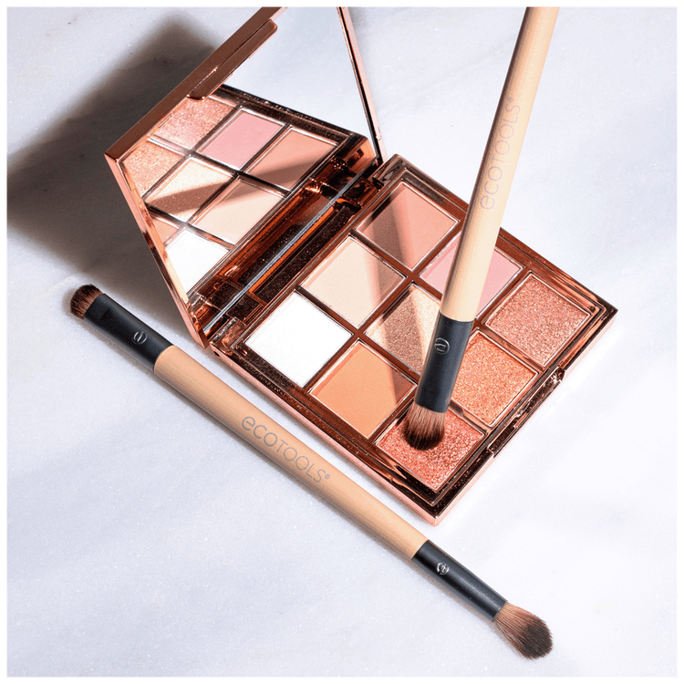 Et Eye Enhancing Duo Set Set de brochas set de brochas para ojos